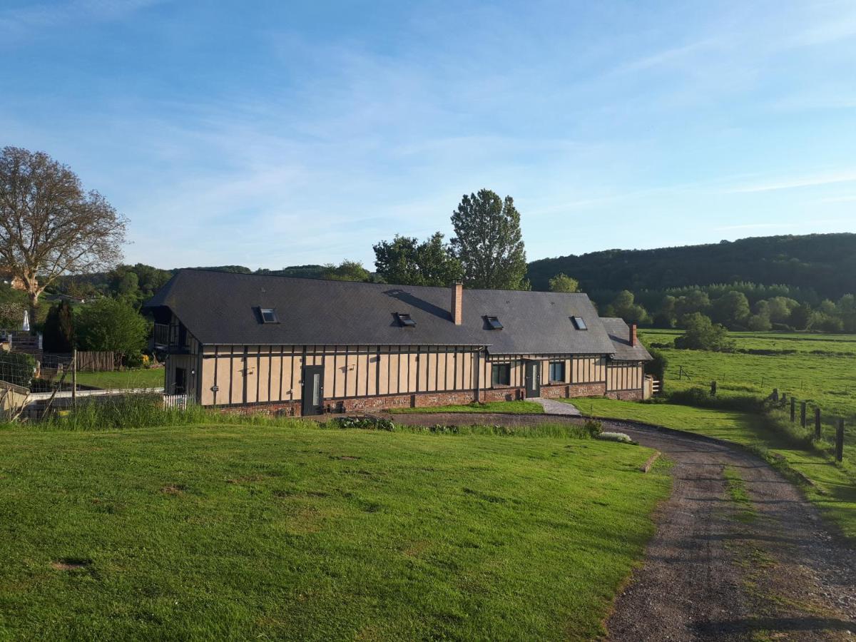 La Longere Des Nuits De Varenne Muchedent Exterior photo