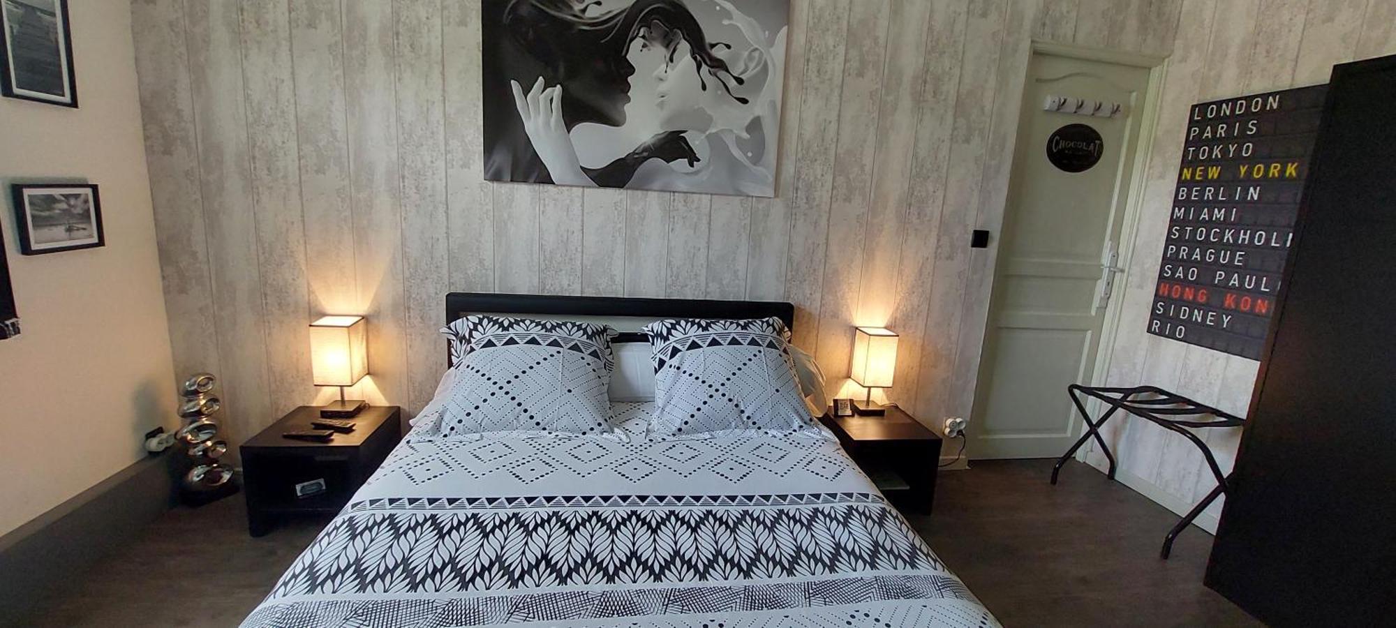 La Longere Des Nuits De Varenne Muchedent Room photo